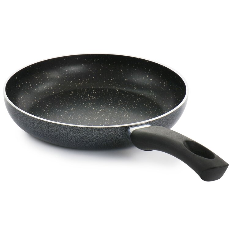 Oster Kono 11 in. Aluminum Nonstick Frying Pan in Black