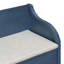 Alecsandra Fabric Upholstered Storage Bench-361120547