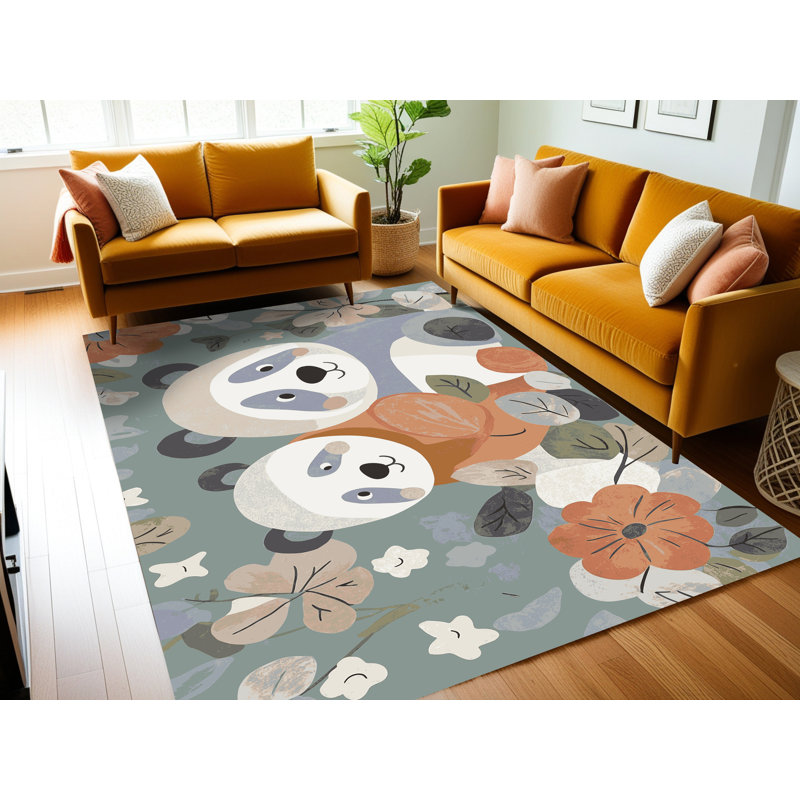 Tapis Harriet Bee, Rectangle 4pi x 6 pi