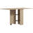 Space-saving Drop Leaf Table With Storage & Wheels-915802698
