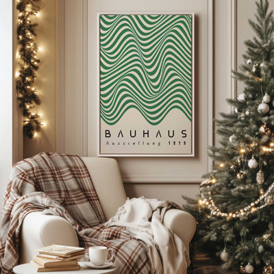 «Bauhaus Curves in Motion», reproduction sur toile