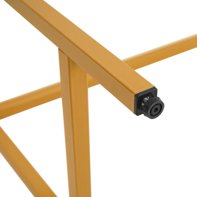 Organisateur de table manucure à motif de marbre blanc 41,3 po Polioro