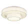 Crystal LED Flush Mount