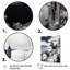 Allemagne, beau paysage noir et blanc sur toile-863429185-863429213