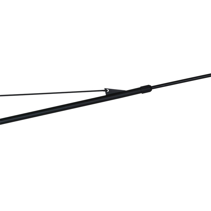 Owings Swing Arm Sconce, Black