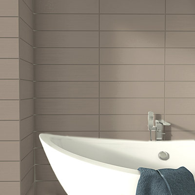 Refinery 6'' W x 24'' L Porcelain Singular Tile