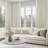 Dennan Linen Curtain Rod Pocket Back Tab,Linen Semi Sheer Curtains for Bedroom-435366116-426090683