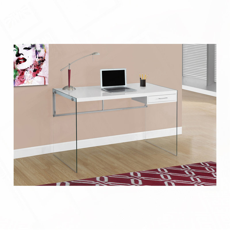 Bureau d'ordinateur pour la maison, Blanc