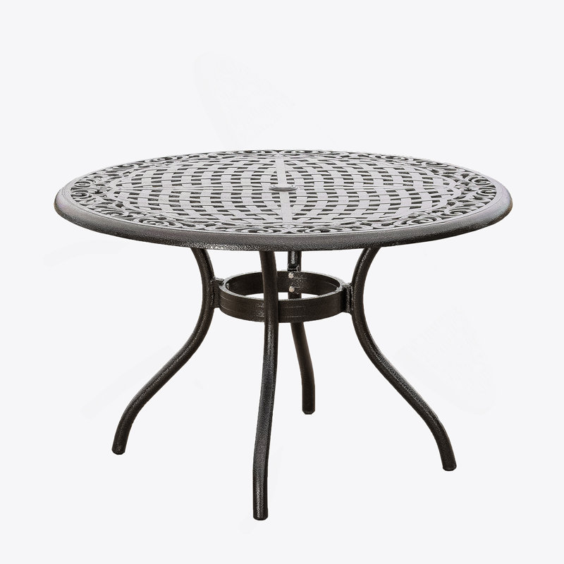 Table ronde Phoenix 48 pouces, Bronze