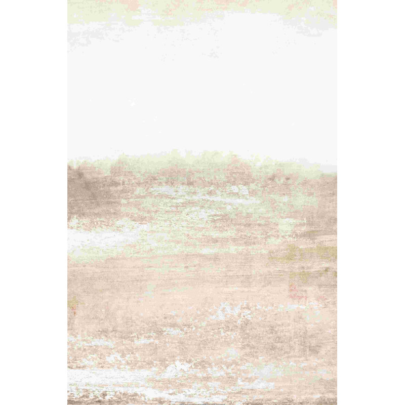 Brun rosé et neutre, H 18 po x l 12 po x P 1,25 po