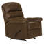 Fauteuil inclinable manuel berçant standard de 34 po de large Capri-4660201