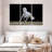 Brampt Galloping White Stallion-108009358