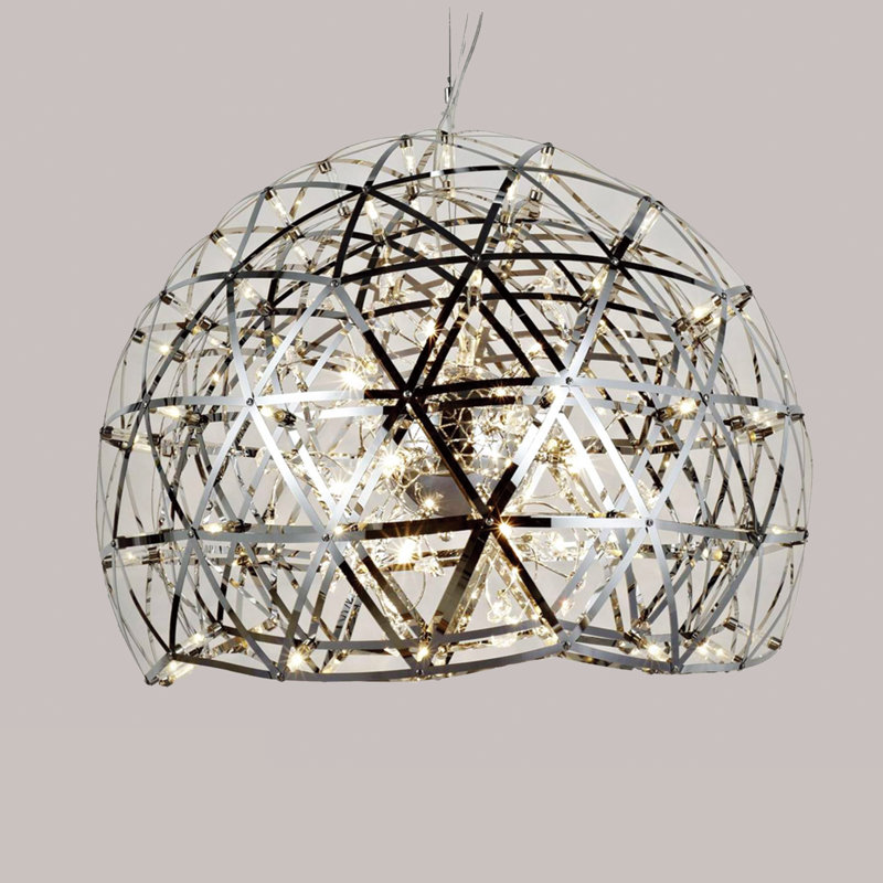Luminaire suspendu géométrique 86 lumières del KA Series
