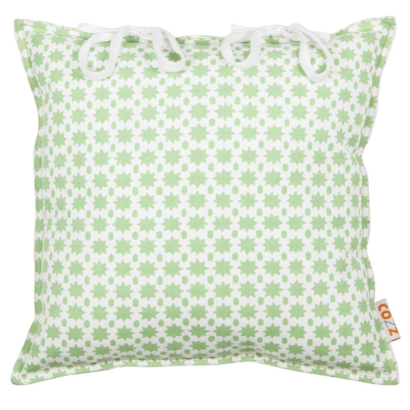 Coussin en coton Amber