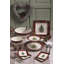 Christmas Tree TARTAN SQUARE PLATTER 10"