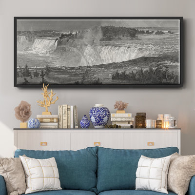 Niagara- Framed Canvas