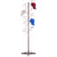 Iron Freestanding 20 - Hook Coat Rack-948308152