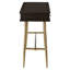 Savion 92cm Solid Wood Top Console Table