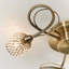 Coven Glass Semi Flush Mount-35306551