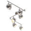 Carmel 145cm 6 -Light Track Kit