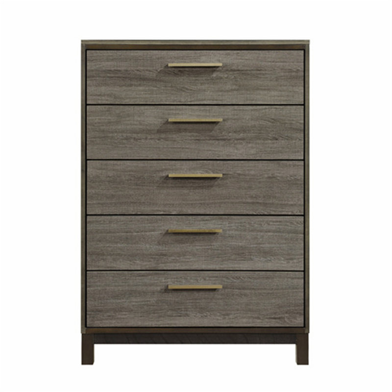 Commode décorative 5 tiroirs Eshawn