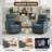 Lift Assist Power Recliner Chair With Vibration Massage & Heating-2017744016