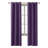 Thermal Insulated Room Darkening Grommet Curtain Panels (Set of 4)-106667164-106667196