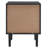 Alfano 19'' W Particle Board / Chipboard Nightstand-1825086769