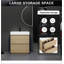 Ensemble de meuble-lavabo 30 po avec lavabo simple, meuble-lavabo sous-comptoir moderne avec double tiroir, meuble-lavabo autoportant, bois d'ingénierie, chêne
