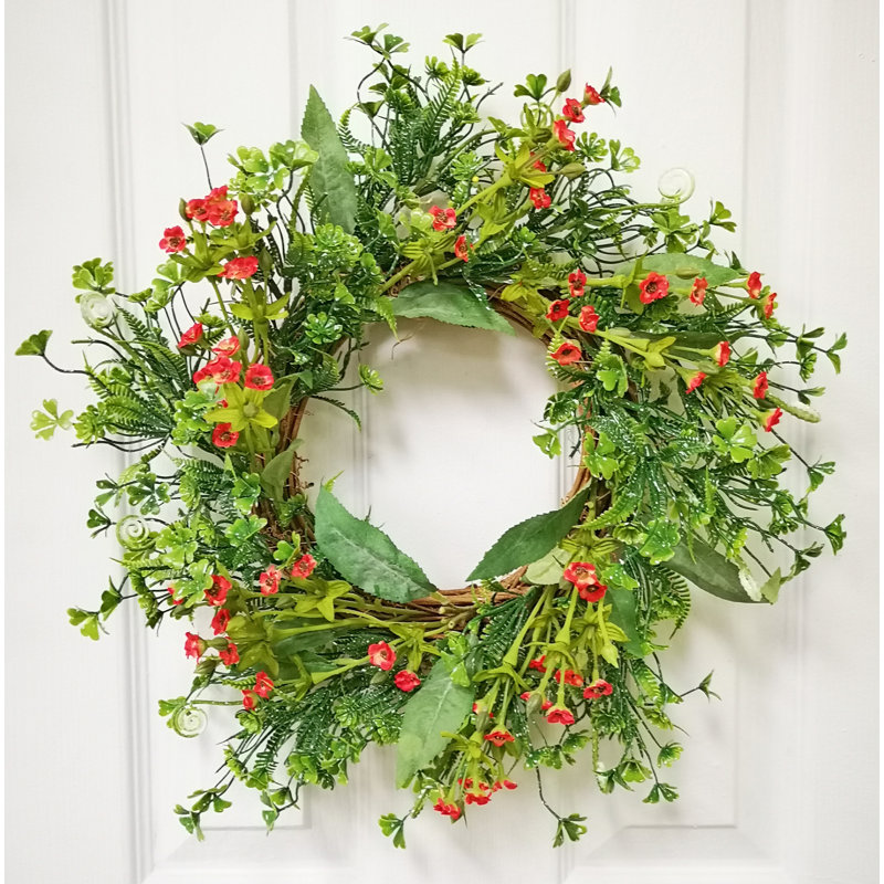 Faux Fir 22'' Wreath