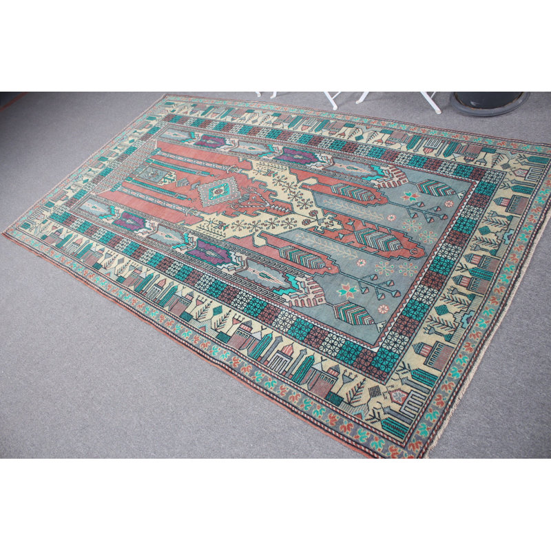 Tapis Oushak Vintage