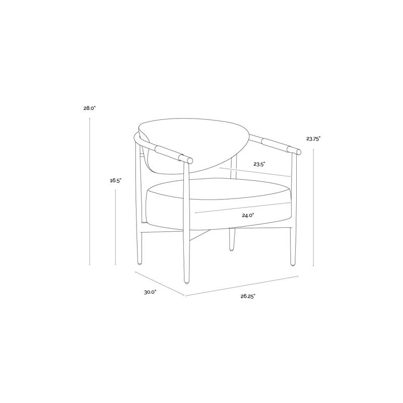 HELOISE Armchair