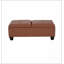 Repose-pieds avec rangement Lanister Choix confortable, fonctions multiples, design classique et coins douillets.