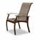 Chaise de patio Askar