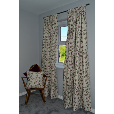 Choate Room Darkening Curtain Pair