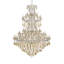 Lustre étagé de style bougie à 85 lumières Stockard-23156122