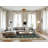 Machine Washable Overdyed Green Area Rug-583383460