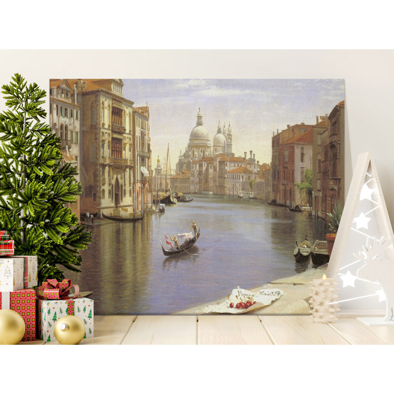 Pinard Wrapped Canvas Print Set, 36x12