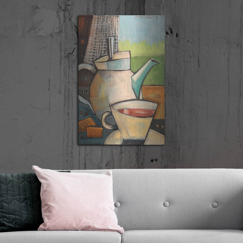 «Tea Time» par Tim Nyberg, H 36 po x l 24 po