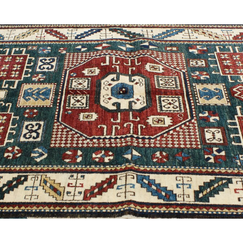 Karachopf One-of-a-Kind Area Rug, Rectangle 5' x 7'
