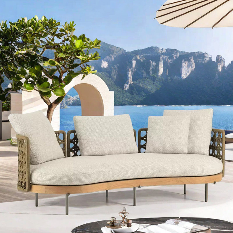 Naihla 72,83 extérieur avec coussins Sunbrella®