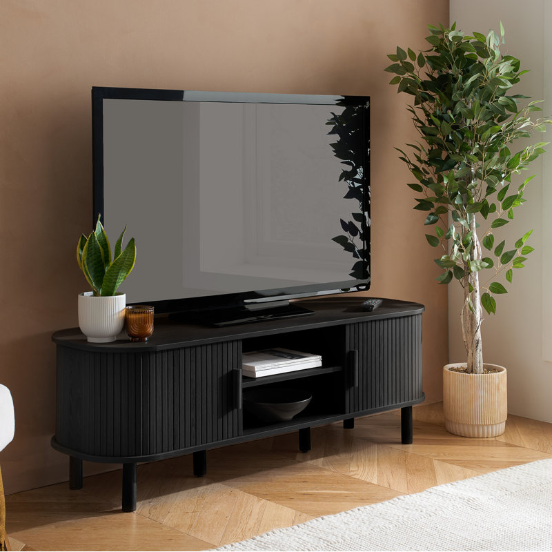 TV Stand for TVs up to 55", Black