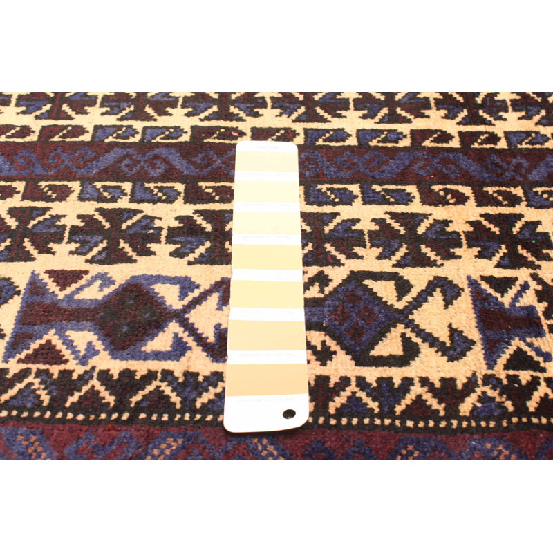 Tapis beige Teimani 3 pi 1 po x 4 pi 10 po