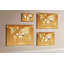 Wall Mounted bulletin board print decorative wall pin board for wall home office corkboard World map