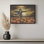 Levez-vous! «Great Pumpkin» par John Rossini, reproduction d'art