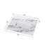 Dessus de meuble-lavabo en marbre 31 pouces-662234019