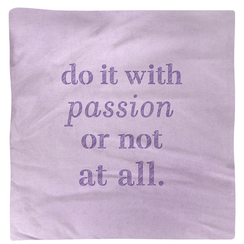 No Pattern Square Napkin, Purple, 22" L x 22" W, Polyester