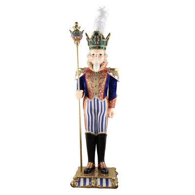 Christmas Tall Nutcracker - 70 Inches