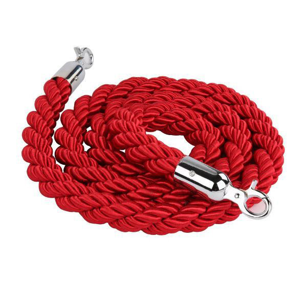 MT Displays 31.73'' W Rope, Red
