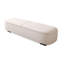 Banc de rangement rembourré en bois beige pour chambre et entrée en cuir moderne-112220538-129680167